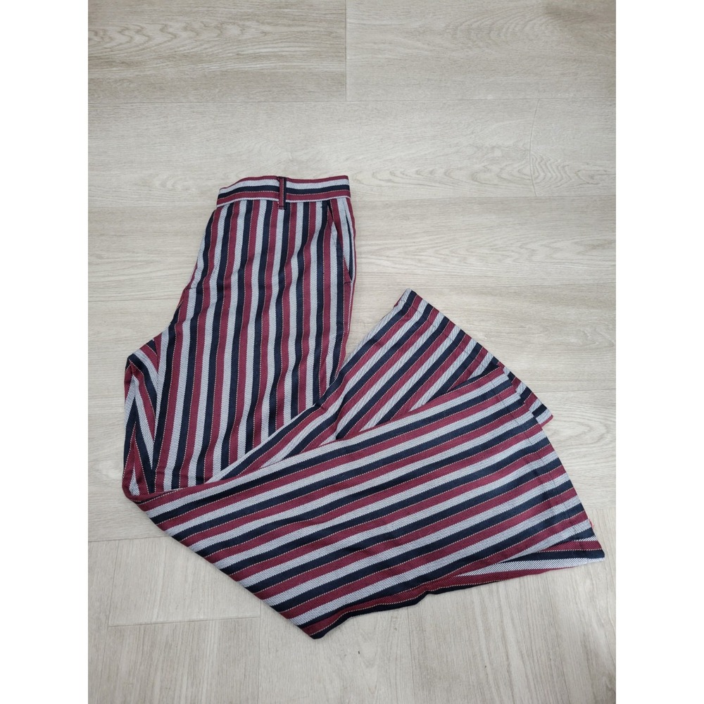 Madcap England Men's 32R Hendrix Stripe Flared Trousers Bell Bottom Retro 60s